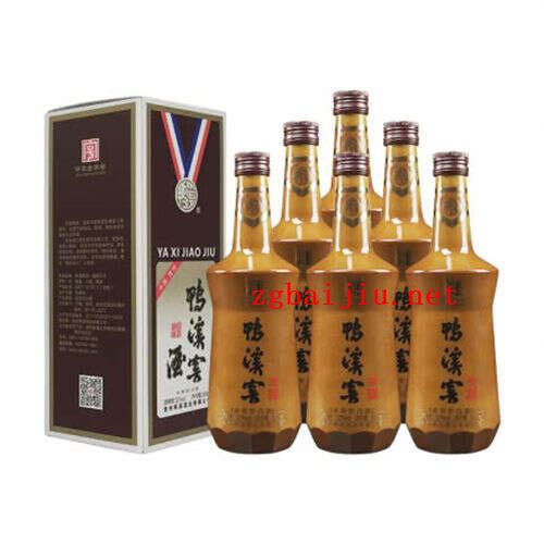 52度鸭溪窖酒玖号臻酿6瓶整箱价格是多少