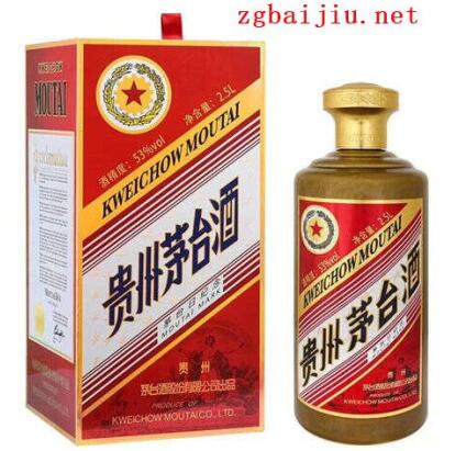 53度茅台旧金山纪念日酱瓶酱香型白酒2500ml多少钱