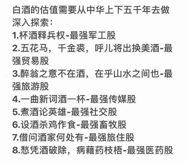 白酒笑话段子酒的笑话大全,强爽8度酒的幽默说说