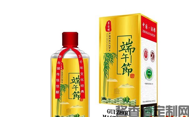 端午节各大公司员工福利礼品方案,端午定制酒