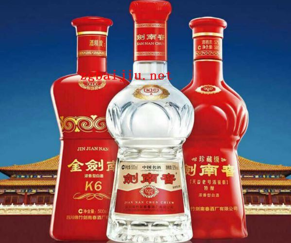 白酒有哪些品牌呢,五个白酒品牌介绍