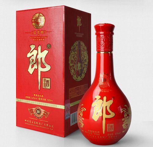 2008年红花郎酒多钱一瓶,红花郎10年15年的价格