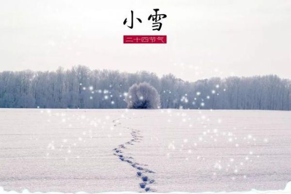 小雪三候,小雪养生