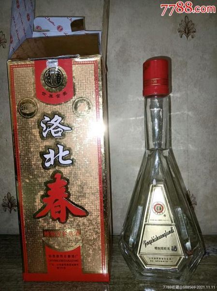 洛北春39度纯粮酒头多钱一箱,