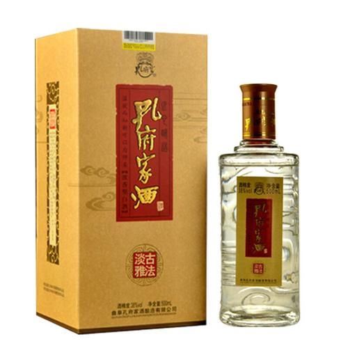 孔府家酒38度的多少钱,38度孔府家酒能放多少年