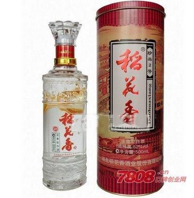 稻花香清样价格,20年稻花香多少一瓶