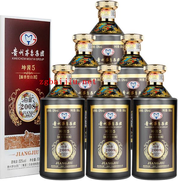 茅台坤酱酒5,中国酱香酒的尊贵之选