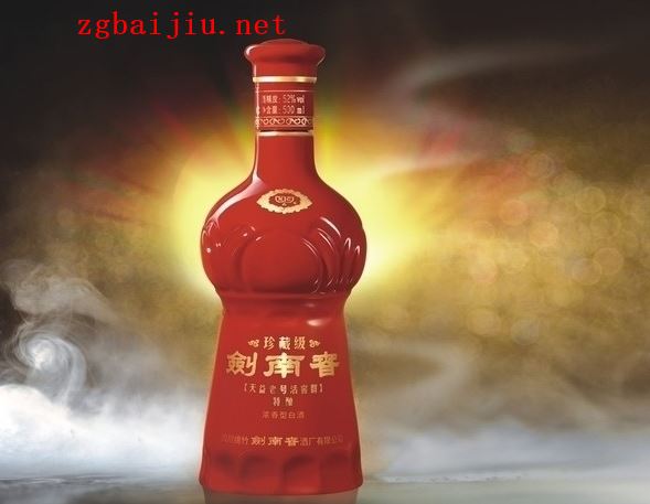 浓香型酒品牌剑南春酒这个品牌酒的口感特征和发展趋势