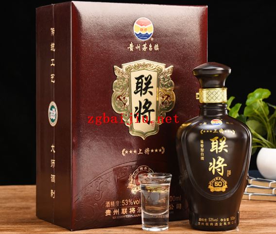 联将酒品牌历史,一度到达当时白酒的顶峰