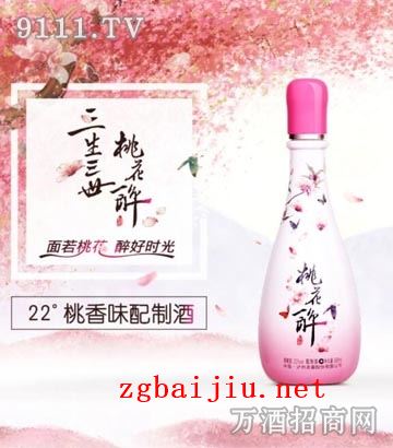 泸州老窖桃花醉是什么酒?泸州老窖桃花醉多少度?