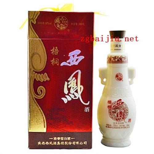 50度西凤梧桐浓香型白酒大致市场价
