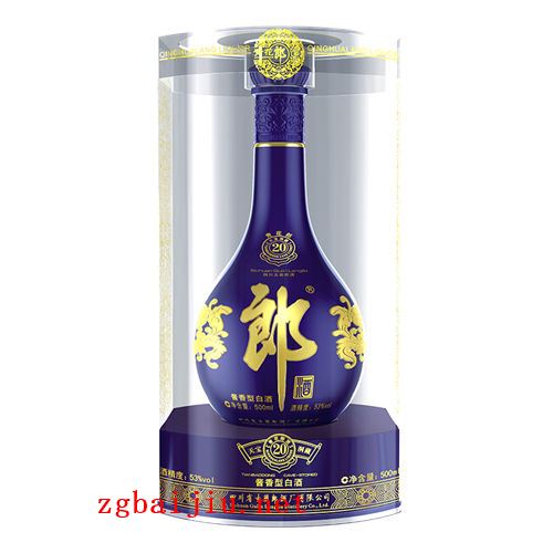 53度青花郎20年酱香型白酒500ml具体价格是多少