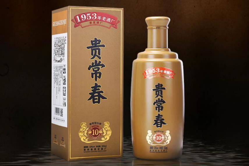 贵常春贵10酱香型白酒53%vol多少钱一瓶?独特酱香,文化传承