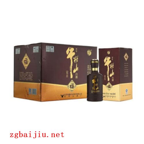 52度牛栏山二锅头百年秘酿福酒6瓶整箱价格是怎样