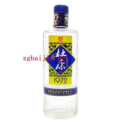 42度杜康老杜康1972浓香型白酒475ml价格贵吗