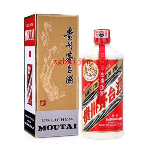 53度2004年飞天茅台酱香型白酒500ml大致价位