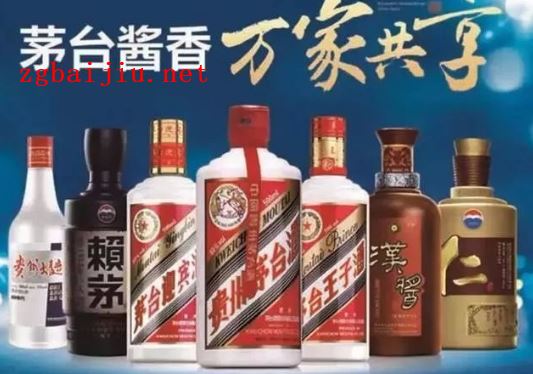 百姓喜爱的粮食白酒有哪些品牌,有高端也有一般的,品质都很不错