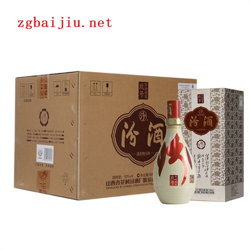 53度汾酒杏红汾世家玖号6瓶整箱价格一般是多少钱