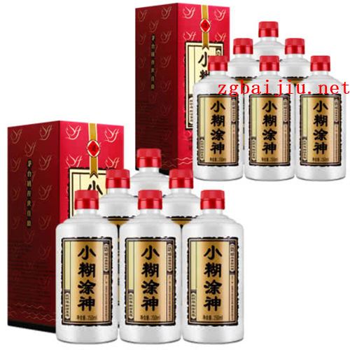 52度小糊涂神250ml12瓶整箱一般价格