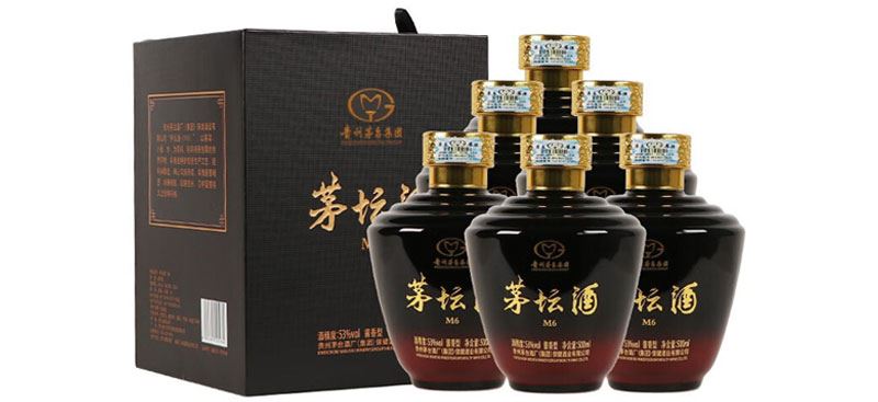 茅坛酒•M6酱香型白酒53%vol市场价多少钱一瓶?及分析消费者的认可度