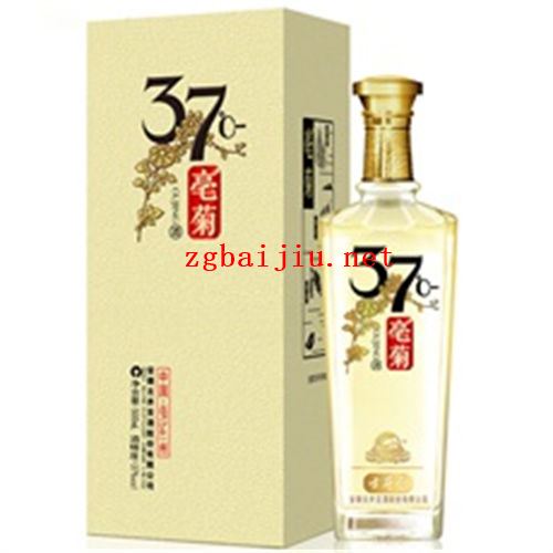 37度古井贡酒毫菊酒价格一览表，37度古井贡酒毫菊酒多少钱大概