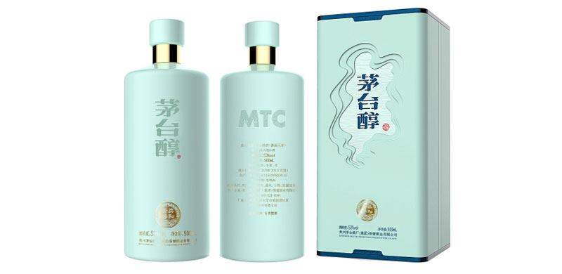 茅台醇•雅韵天青53%VOL酱香型白酒500mlX6瓶/箱