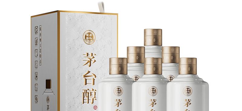 茅台醇•酱酒之心53%VOL酱香型白酒500mlX6瓶/箱