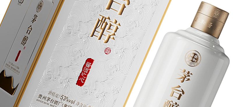 茅台醇•酱香之心53%VOL酱香型白酒500mlX6瓶/件