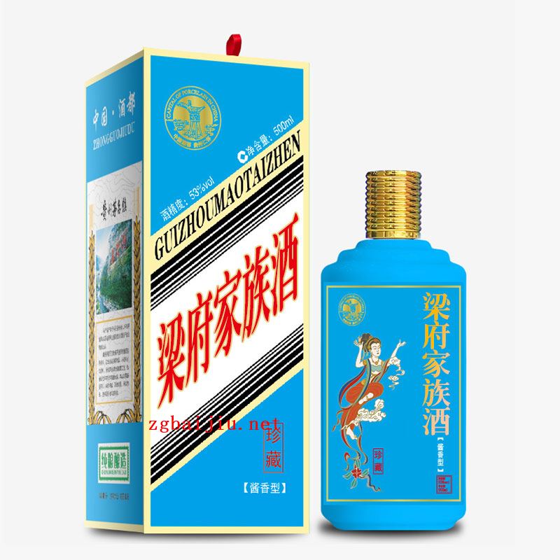 梁氏家族酒53度酱香白酒,尊贵品味,梁氏酱香白酒的独特魅力