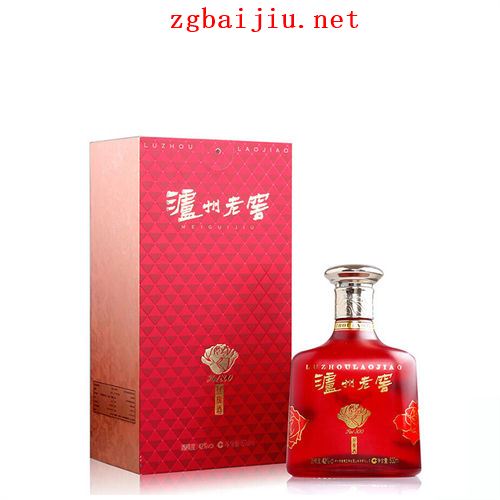 42度泸州老窖玫瑰酒Red300500ml大约价格参考