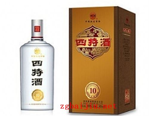 45度四特10年特香型白酒价格