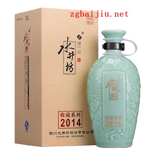 52度2014年水井坊收藏系列浓香型白酒500ml市场价格