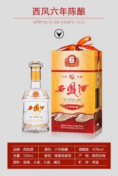 西凤酒系列产品介绍,西凤酒的嫡系产品