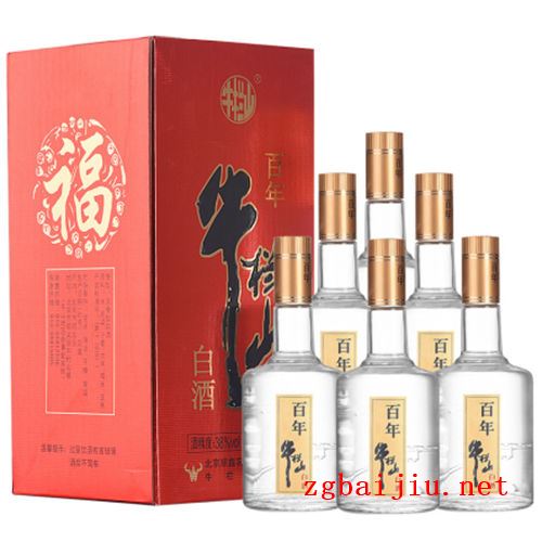 38度牛栏山百年清福酒6瓶整箱价格贵吗