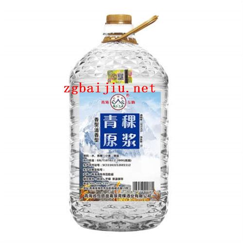 58度昆仑泉青稞原浆酒5L大概多少钱