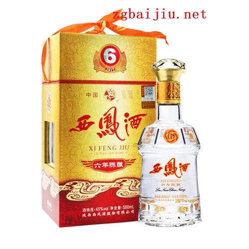 45度西凤酒6年陈酿一般多少钱一瓶-45度西凤酒6年陈酿现在价位