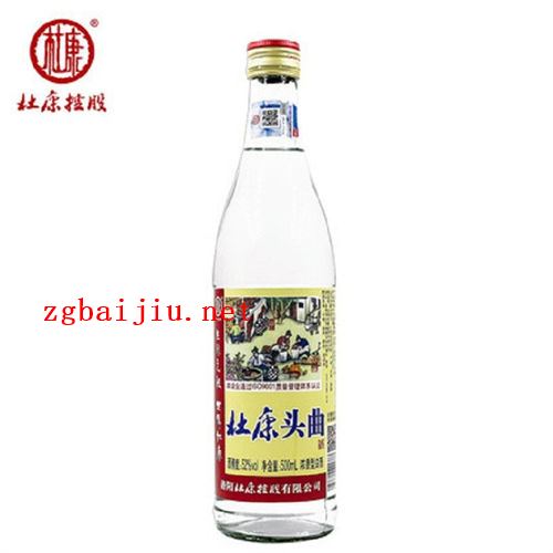 52度杜康头曲浓香型白酒500ml好多钱一瓶