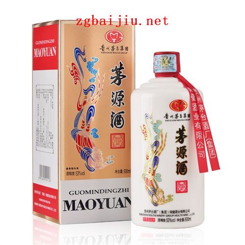 53度茅台茅源酱酒珍珠白飞天仙女图酱香型白酒500ml参考价格