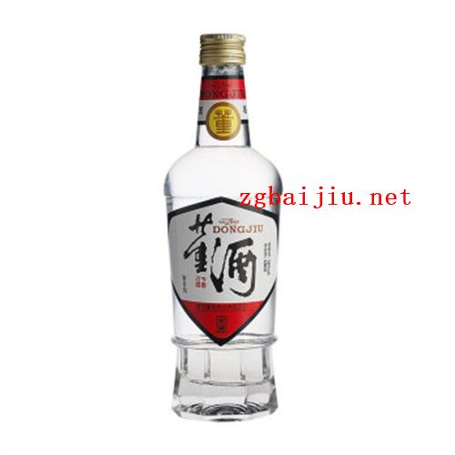 54度白标董酒裸瓶八角瓶430ml价格标准