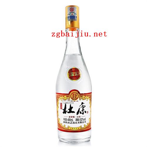 52度杜康老字号白玻浓香型白酒480ml大概价格参考