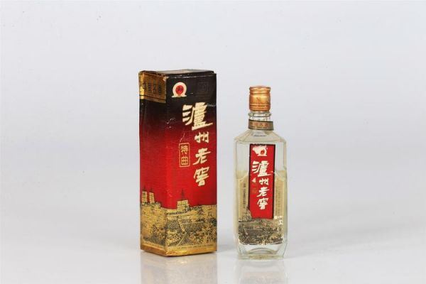 泸州老窖酒的价格,38度泸州老窖缔浆8年多少钱