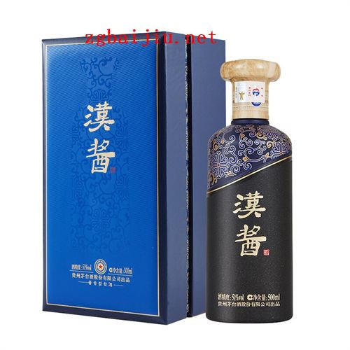 51度茅台汉酱酒茅酱香型白酒500ml大概价格