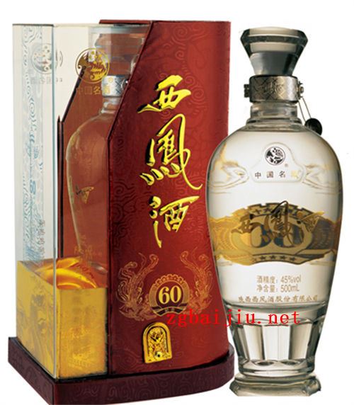 52度60年西凤珍藏版凤香型白酒500ml便宜吗