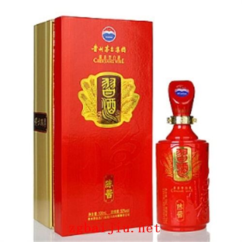 53度习酒陈酱酱香型白酒今日价格多少钱-53度习酒陈酱价格表