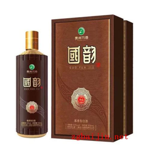 53度习酒国韵珍品价格及图片，53度习酒国韵珍品的价位