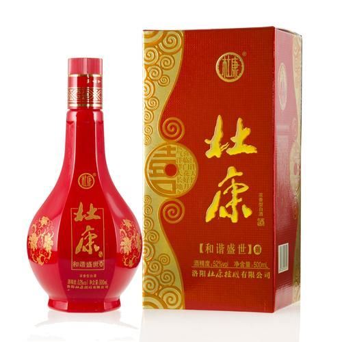 1.5升杜康酒装满瓶了吗,杜康的嫡系