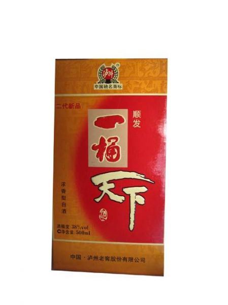 一桶天下顺发酒38度价格,一桶天下酒好不好