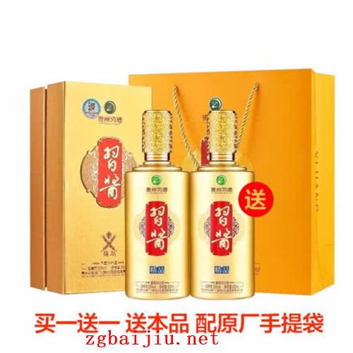 53度习酒习酱精品500ml价格一般是多少钱