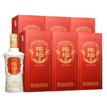 剑南春陈坛老酒52度价格,适合长期收藏的白酒