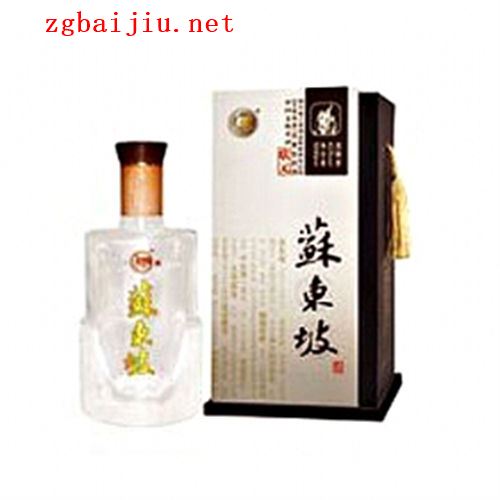 52度苏东坡白状元浓香型白酒现在的价格